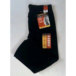 Vintage Rustler Advantage Regular Fit Straight Leg Heavy Weight Denim 38x30 NOS
